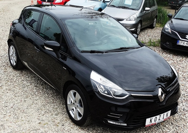 Renault Clio cena 36900 przebieg: 117332, rok produkcji 2016 z Sanok małe 596